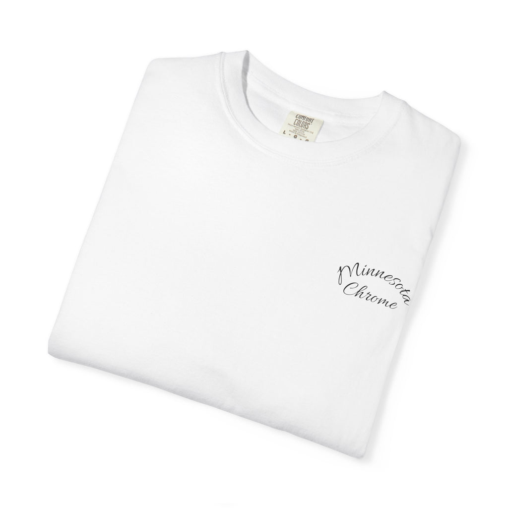 Trucker T-Shirt — “Dirt Won’t Haul Itself” Graphic Tee (Minnesota Chrome)